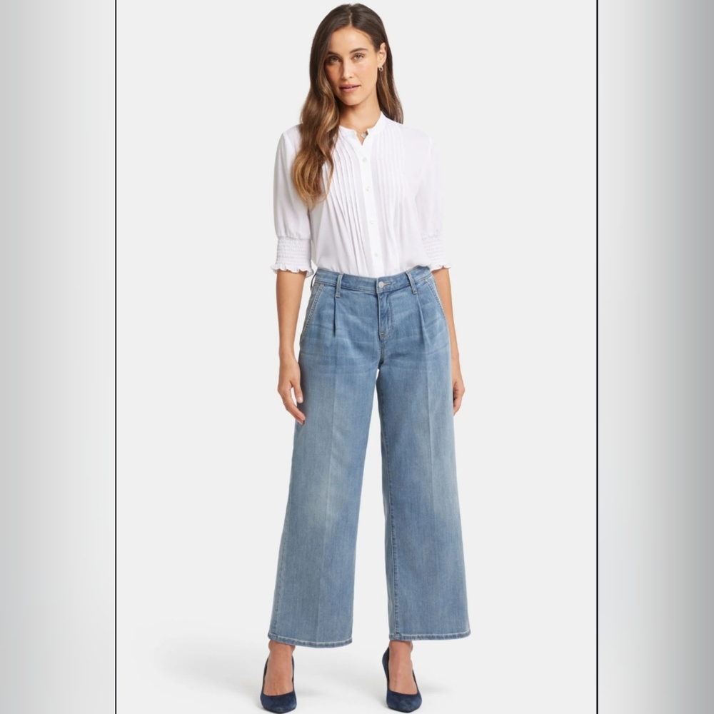 NYDJ Wide-Leg Jeans